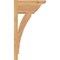 Ekena Millwork Thorton Traditional Smooth Outlooker, Western Red Cedar, 7 1/2"W x 14"D x 26"H OUT08X14X26THR01SWR - alternate 3
